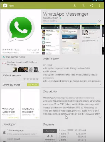 how to install WhatsApp for PC windows