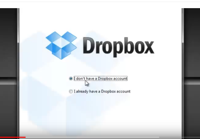 send larger files to others using dropbox